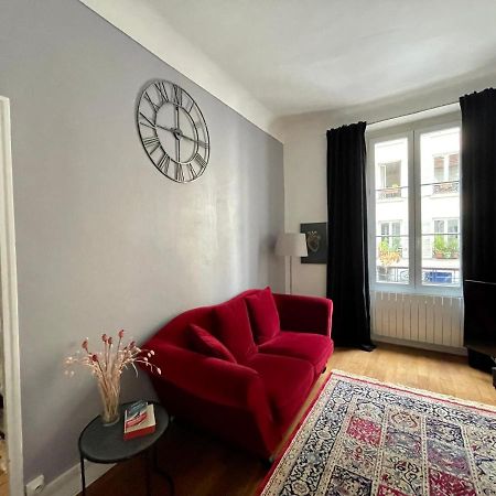 Maison De Ville Cosy Canal Saint Martin ปารีส ภายนอก รูปภาพ