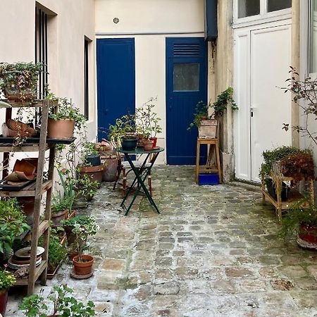 Maison De Ville Cosy Canal Saint Martin ปารีส ภายนอก รูปภาพ