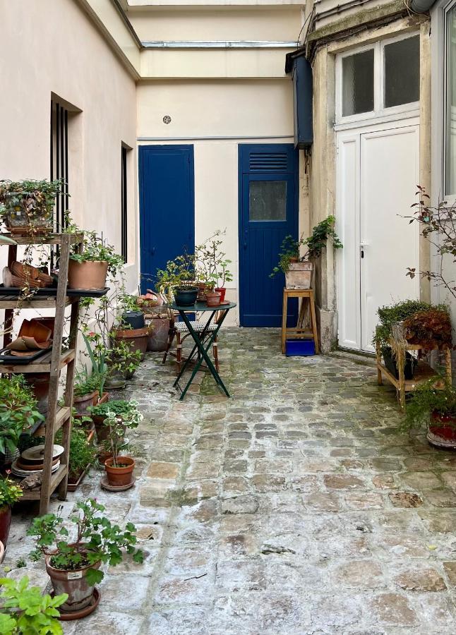 Maison De Ville Cosy Canal Saint Martin ปารีส ภายนอก รูปภาพ