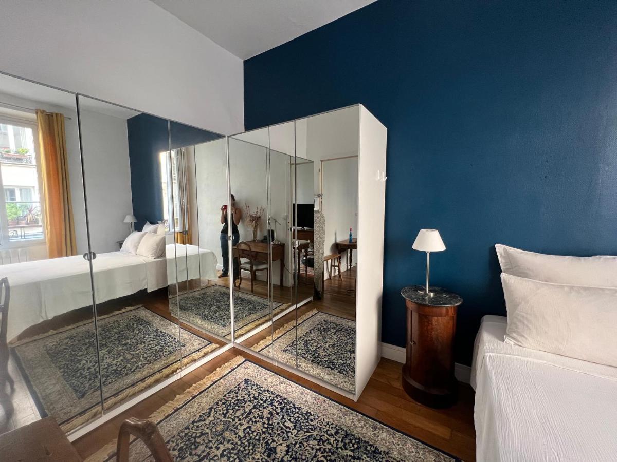 Maison De Ville Cosy Canal Saint Martin ปารีส ภายนอก รูปภาพ