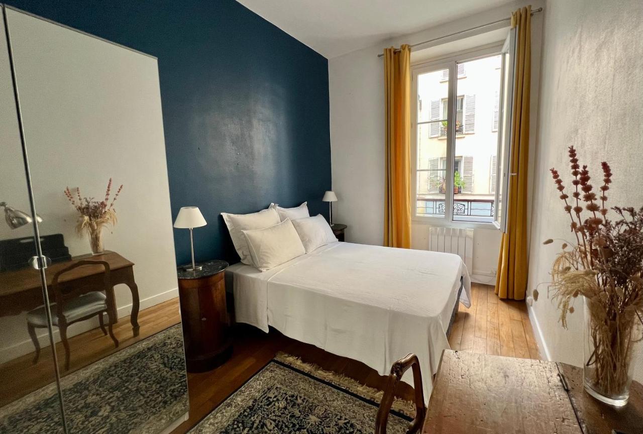 Maison De Ville Cosy Canal Saint Martin ปารีส ภายนอก รูปภาพ